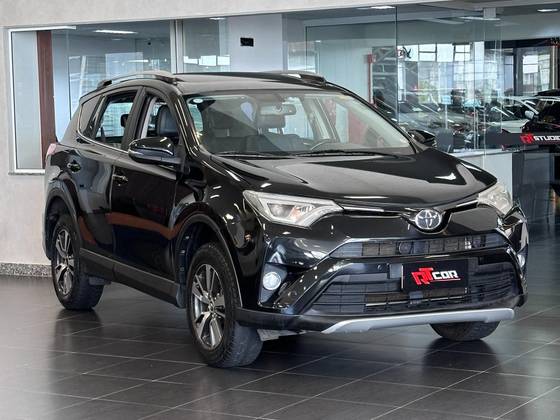 TOYOTA RAV4 2.0 TOP 4X2 16V GASOLINA 4P AUTOMÁTICO